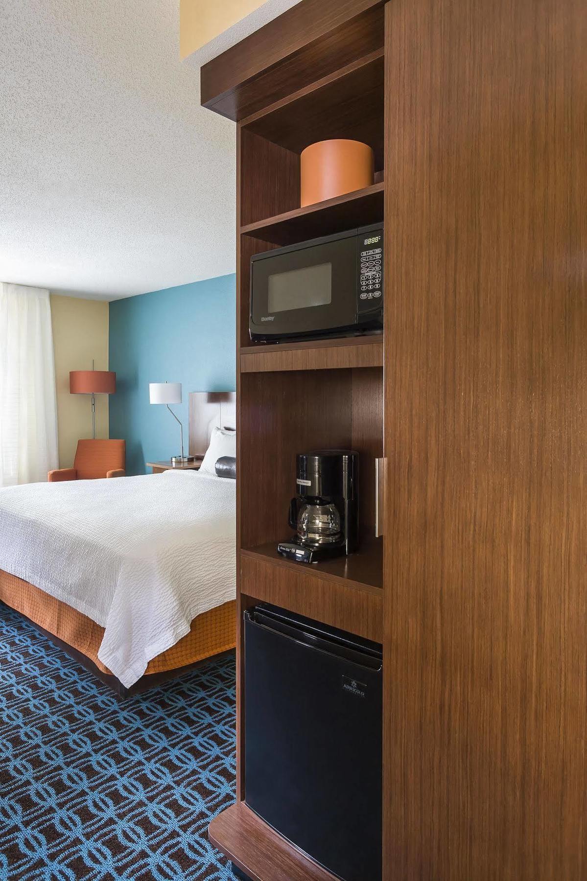 Fairfield Inn & Suites Dallas Park Central Exteriér fotografie